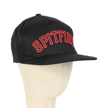Spitfire Spitball Snapback Hat - Black/Red