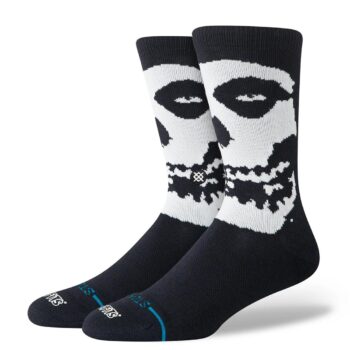 Stance Beware Crew Socks - Black