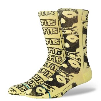 Stance Collection Crew Socks - Melon