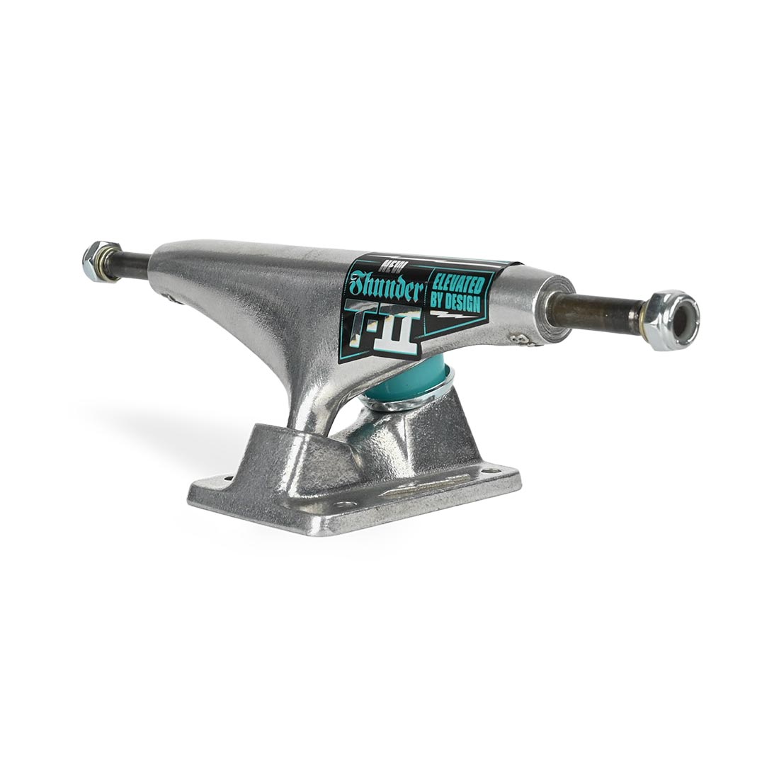 Thunder T-II 148 Trucks (Pair) – Polished Silver