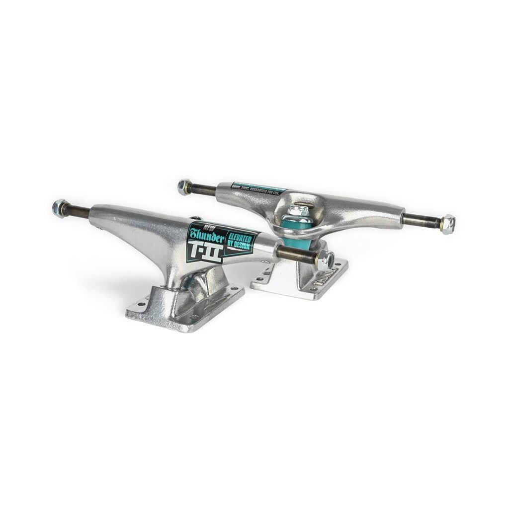 Thunder T-II 149 Trucks (Pair) – Polished Silver