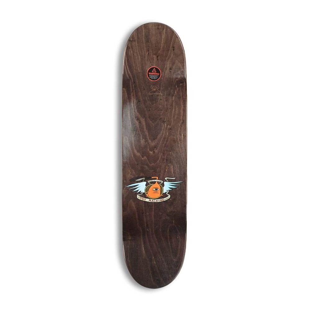 Toy Machine New Fists 8.25" Deck