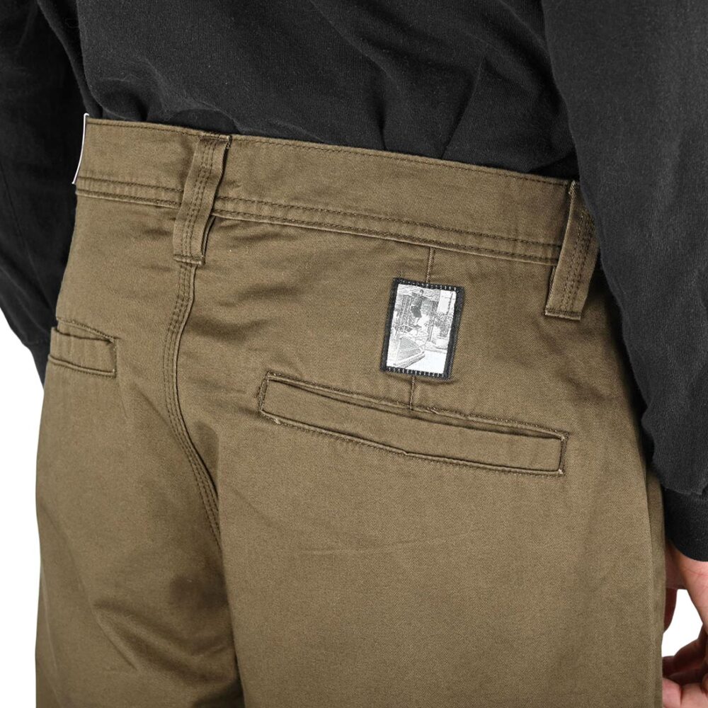 Vans Atiba Haze Skate Loose Chino Pants - Coal