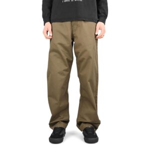 Vans Atiba Haze Skate Loose Chino Pants - Coal