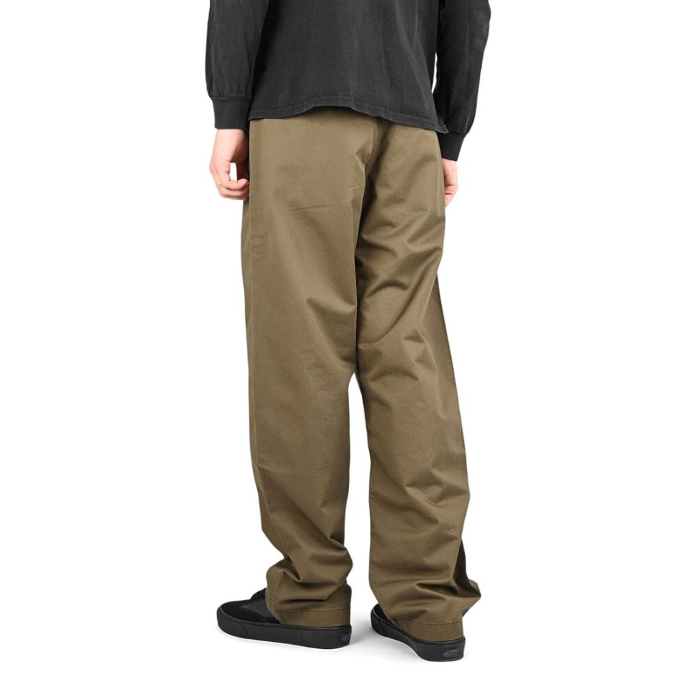 Vans Atiba Haze Skate Loose Chino Pants - Coal