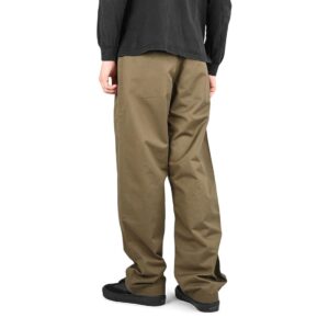 Vans Atiba Haze Skate Loose Chino Pants - Coal