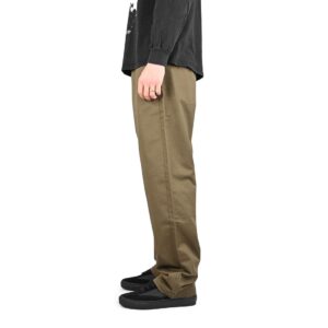 Vans Atiba Haze Skate Loose Chino Pants - Coal