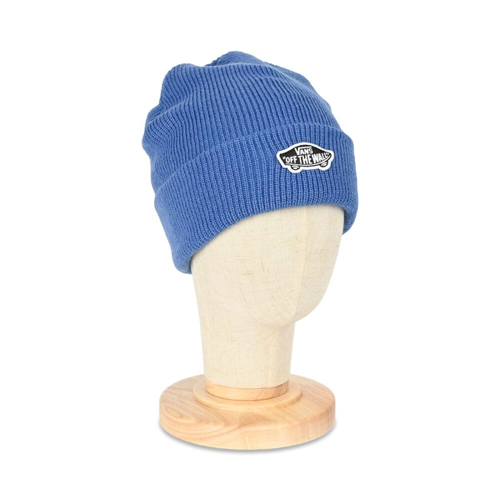 Vans Classic Cuff Beanie Hat - True Blue