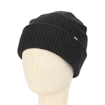 Vans Core Basic Cuff Beanie Hat - Black (AW25)