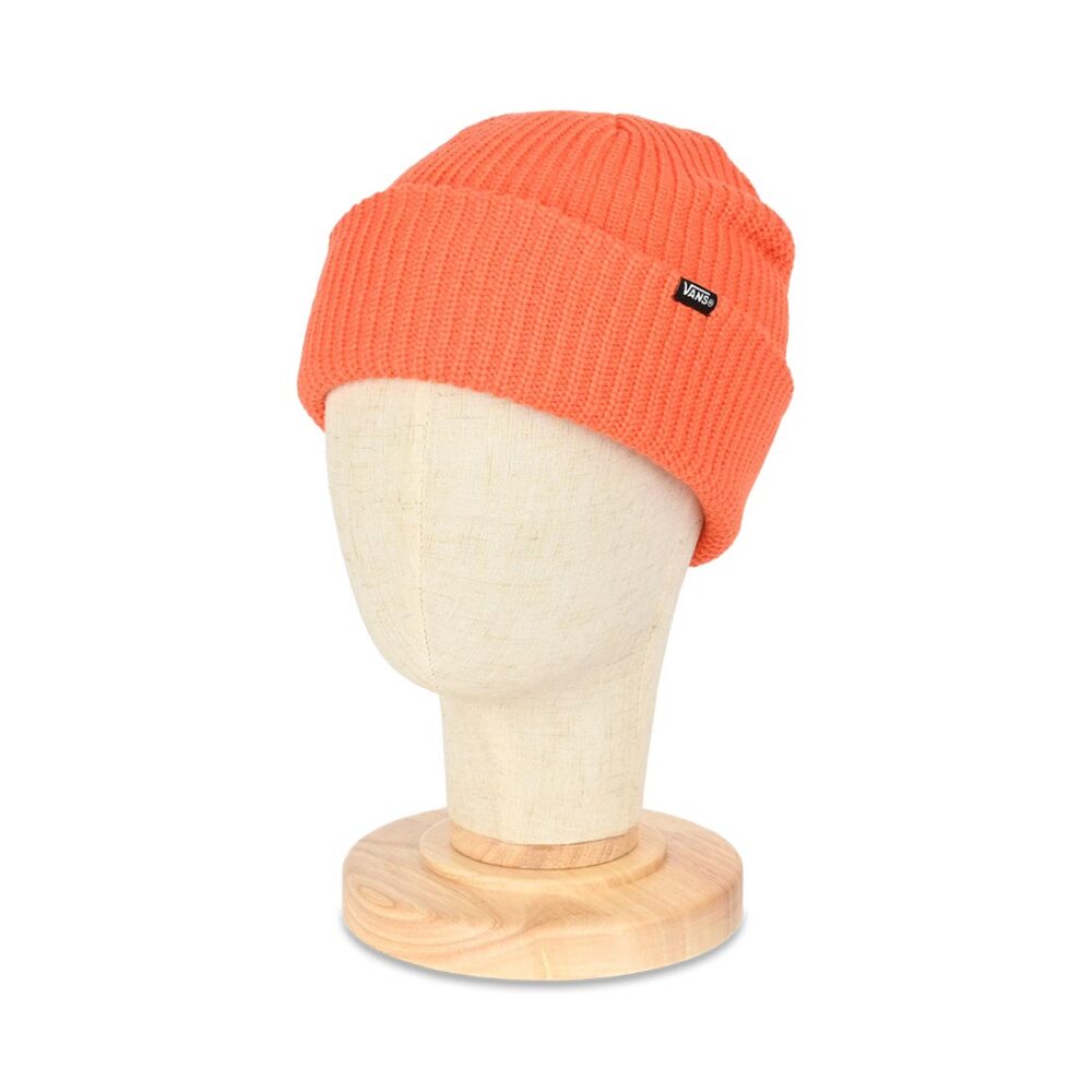 Vans Core Basic Cuff Beanie Hat - Flame (AW25)