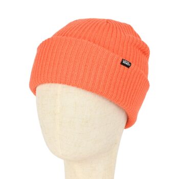 Vans Core Basic Cuff Beanie Hat - Flame (AW25)