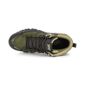 Vans MTE Sk8-Hi Gore-Tex Winterised Skate Shoes - Dark Green/Dark Brown