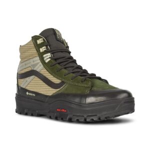 Vans MTE Sk8-Hi Gore-Tex Winterised Skate Shoes - Dark Green/Dark Brown