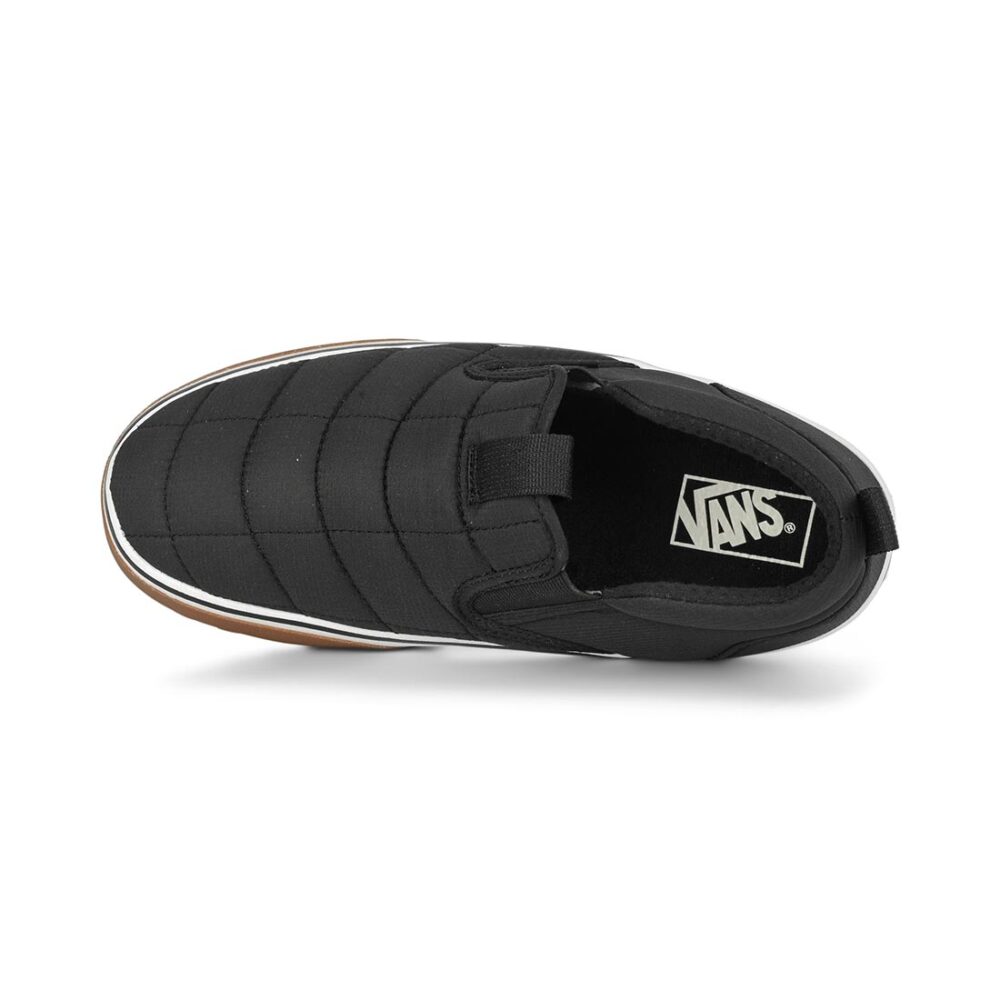 Vans MTE Snow Lodge Slipper Shoes - Quilted Black