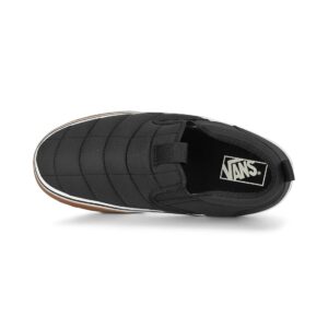 Vans MTE Snow Lodge Slipper Shoes - Quilted Black