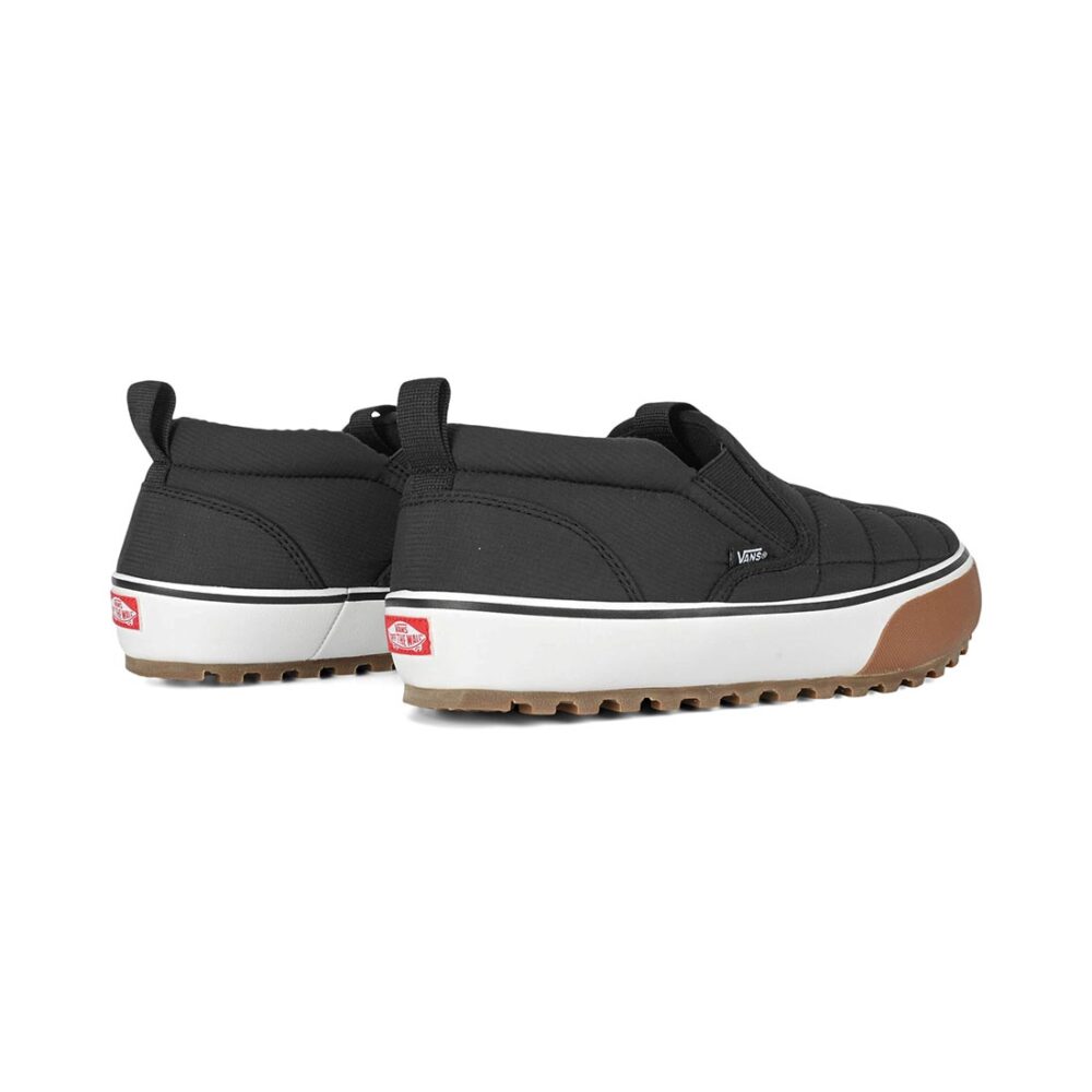 Vans MTE Snow Lodge Slipper Shoes - Quilted Black