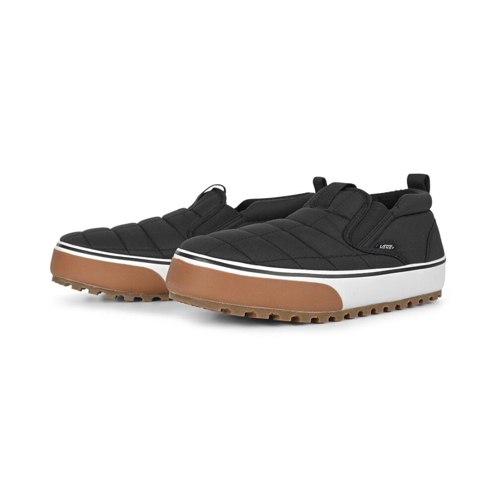 Vans MTE Snow Lodge Slipper Shoes - Quilted Black