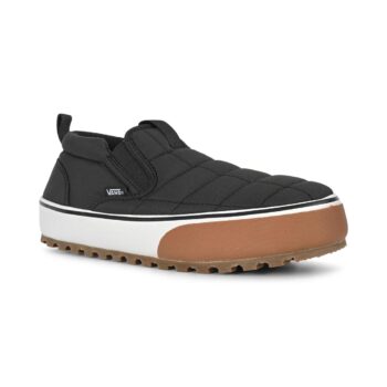 Vans MTE Snow Lodge Slipper Shoes - Quilted Black