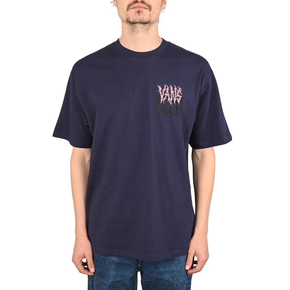 Vans Metal Wall S/S T-Shirt - Navy