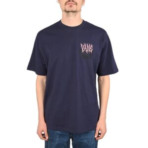 Vans Metal Wall S/S T-Shirt - Navy