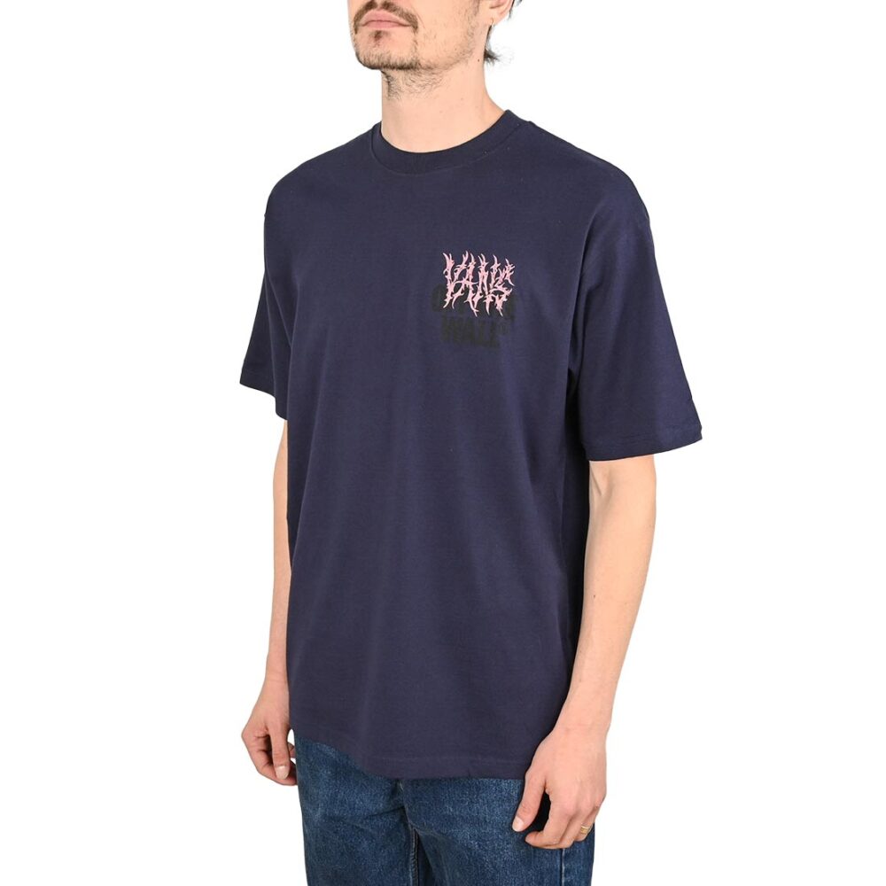Vans Metal Wall S/S T-Shirt - Navy
