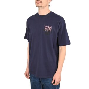 Vans Metal Wall S/S T-Shirt - Navy