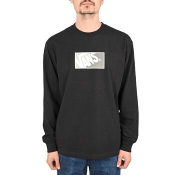 Vans Original Standards Block L/S T-Shirt - Black/Drizzle