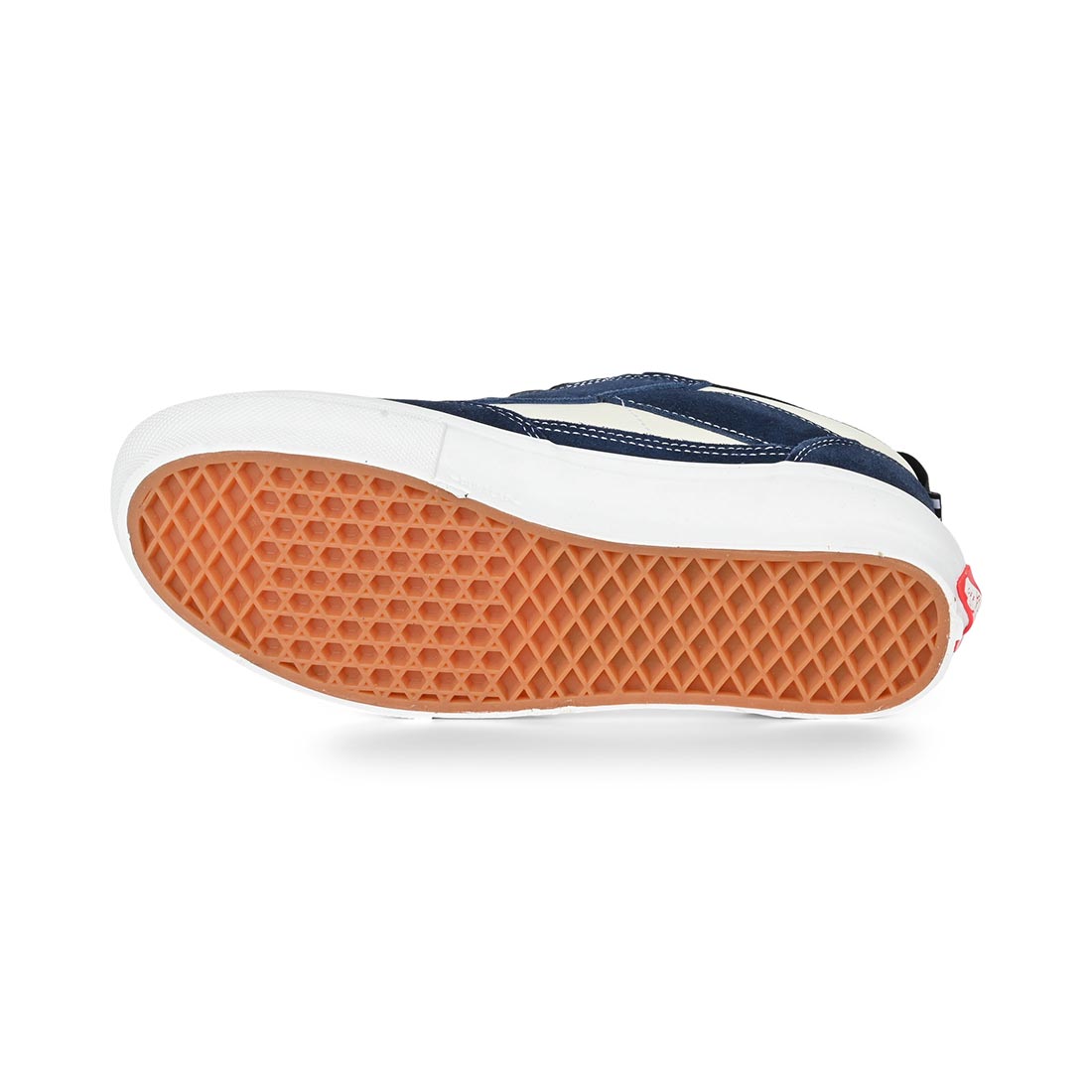 Vans Safe Low Skate Shoes - Navy/Marshmallow