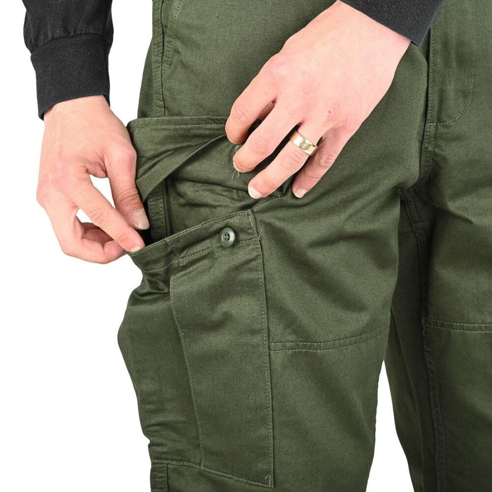 Vans Service Cargo Loose Tapered Pants - Dried Kelp