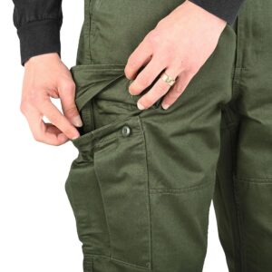 Vans Service Cargo Loose Tapered Pants - Dried Kelp