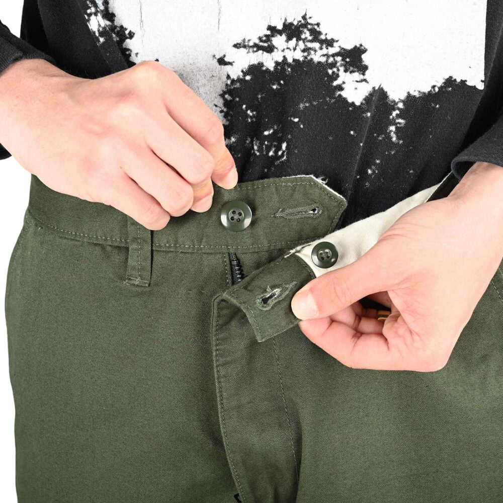 Vans Service Cargo Loose Tapered Pants - Dried Kelp