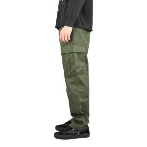 Vans Service Cargo Loose Tapered Pants - Dried Kelp