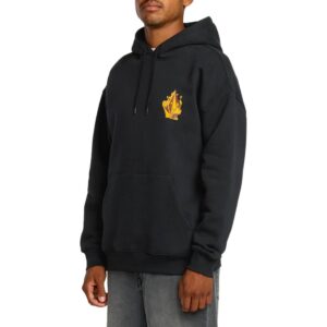 Volcom Callum Rooney Pullover Hoodie - Antique Black