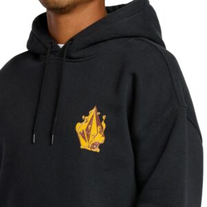 Volcom Callum Rooney Pullover Hoodie - Antique Black