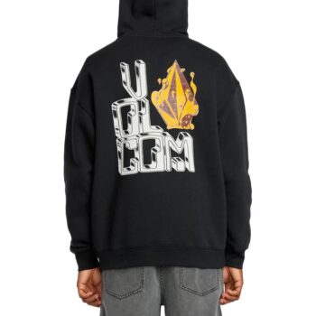 Volcom Callum Rooney Pullover Hoodie - Antique Black