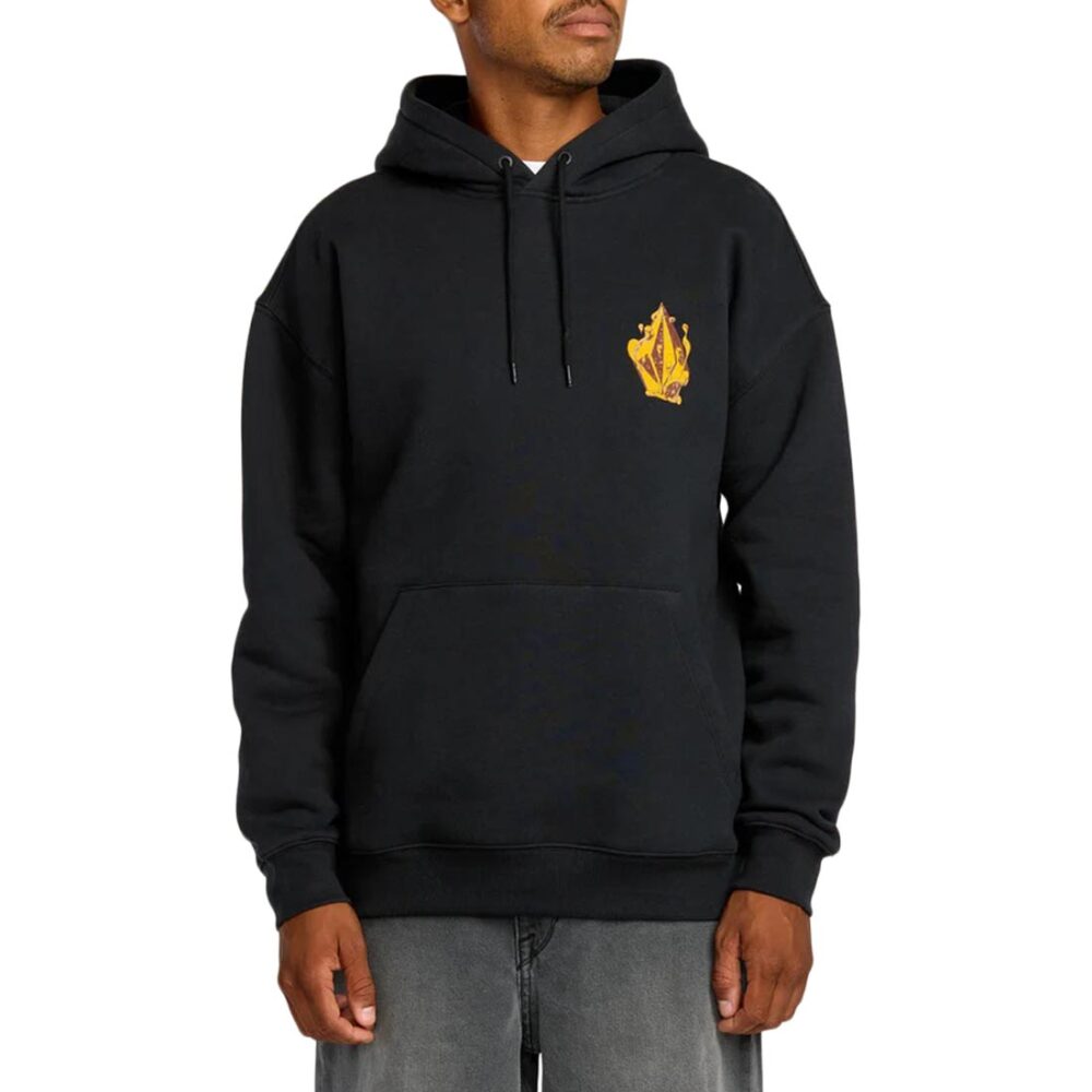 Volcom Callum Rooney Pullover Hoodie - Antique Black