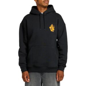 Volcom Callum Rooney Pullover Hoodie - Antique Black