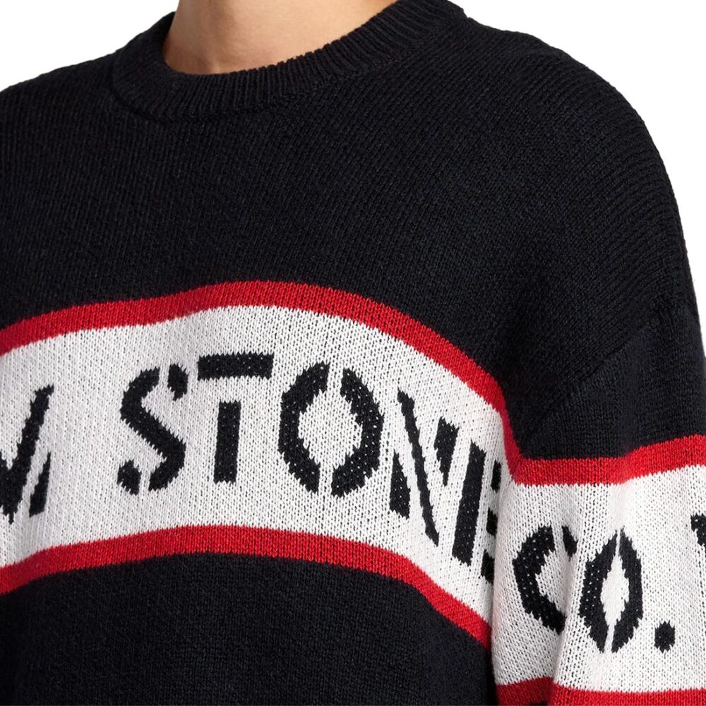Volcom Carwash Knitted Jumper - Black