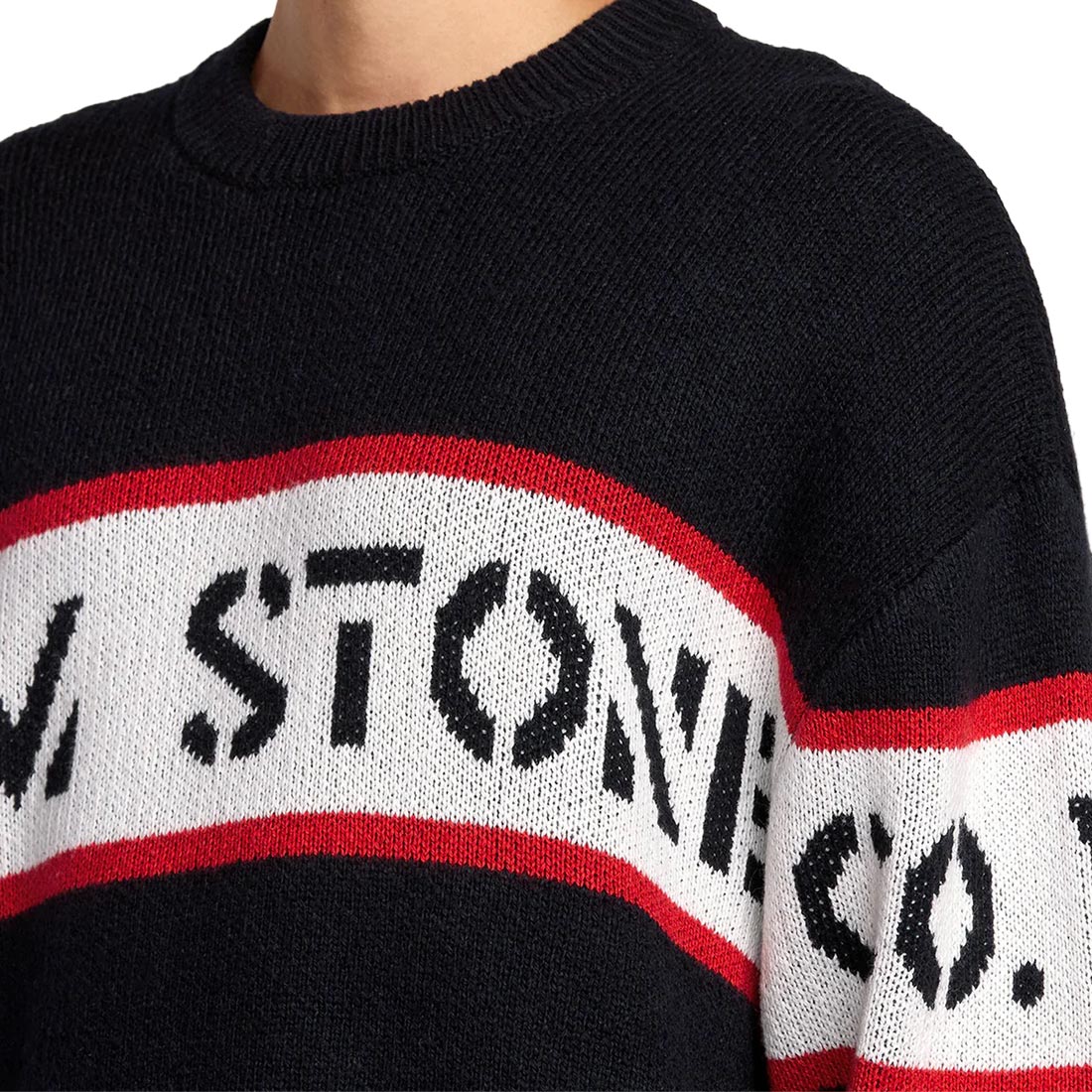 Volcom Carwash Knitted Jumper - Black