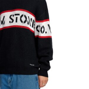 Volcom Carwash Knitted Jumper - Black