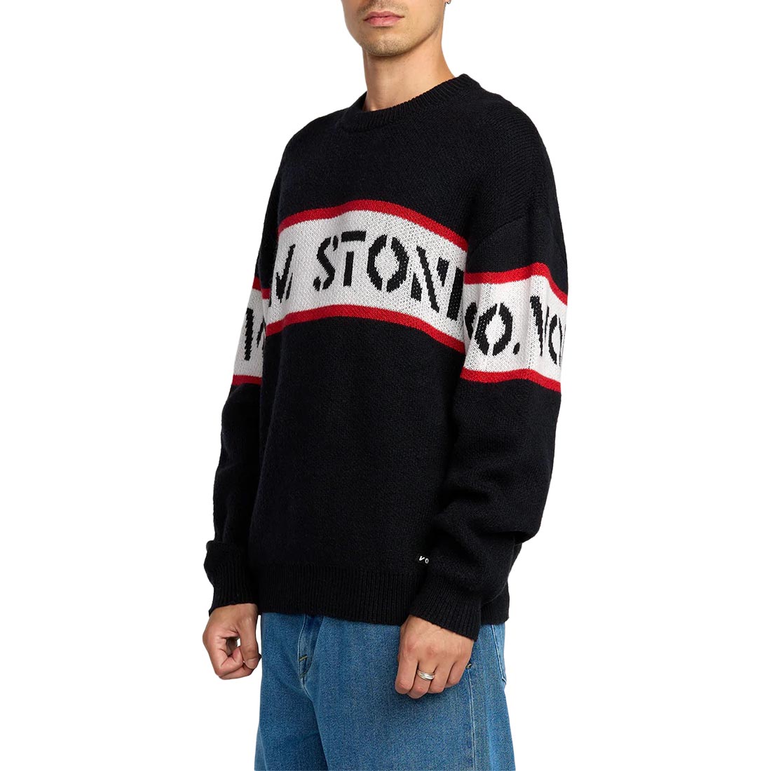 アウターその他 [MATINKIM]soft washed volume jumper in black Designer fashion, Seoul-fully created | W Concept