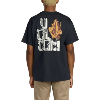 Volcom FA Callum Rooney S/S T-Shirt - Antique Black