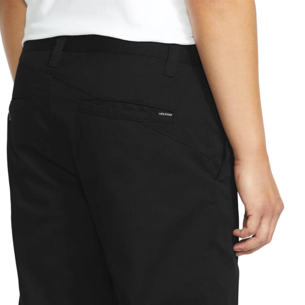 Volcom Frickin Modern Stretch Pants - Black (SP26)