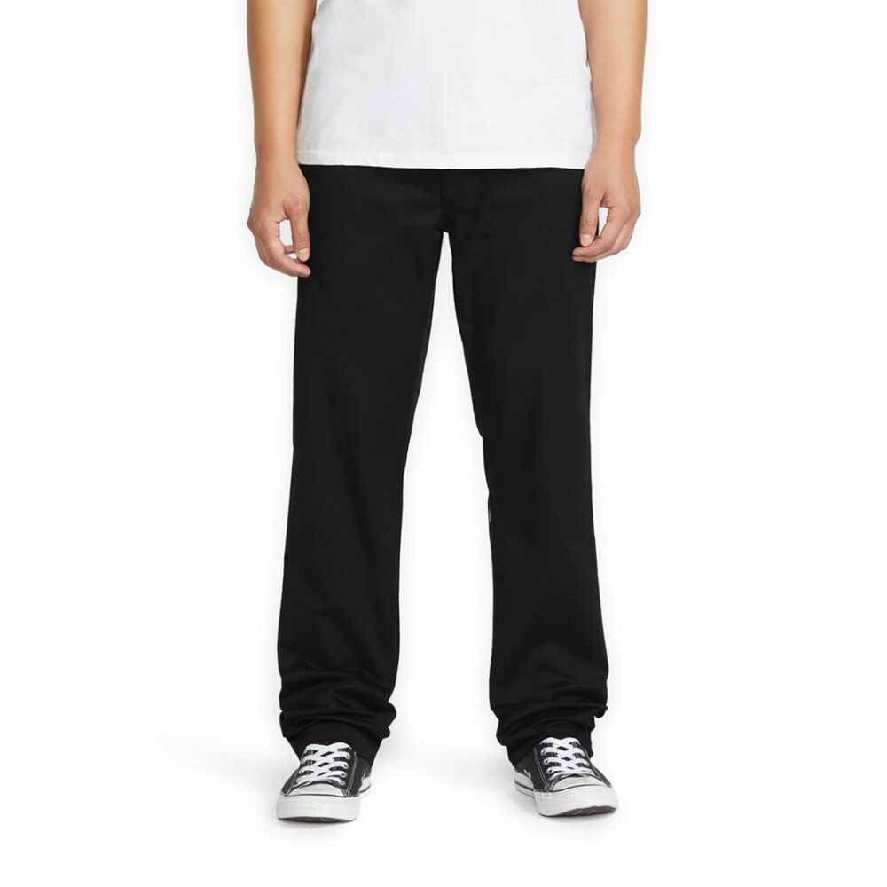 Volcom Frickin Modern Stretch Pants - Black (SP26)