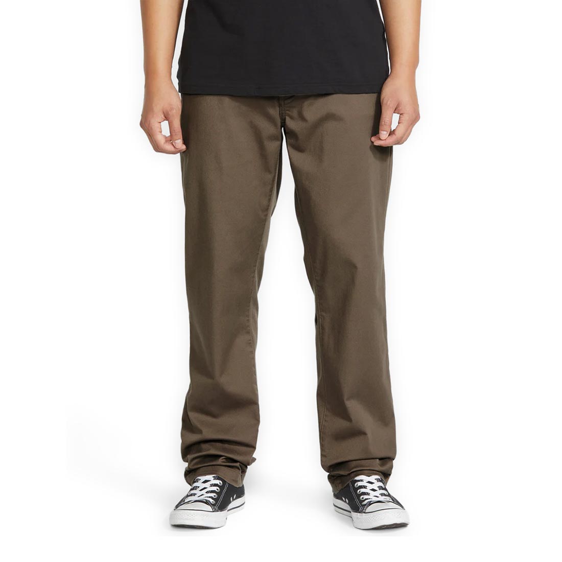 Volcom Frickin Modern Stretch Pants - Mushroom (AW25)