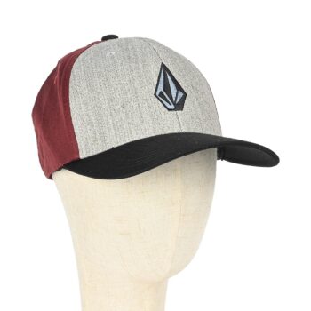 Volcom Full Stone Heather Flexfit Cap - Dark Slate
