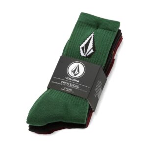 Volcom Full Stone Mix Socks 3 Pack - Mix