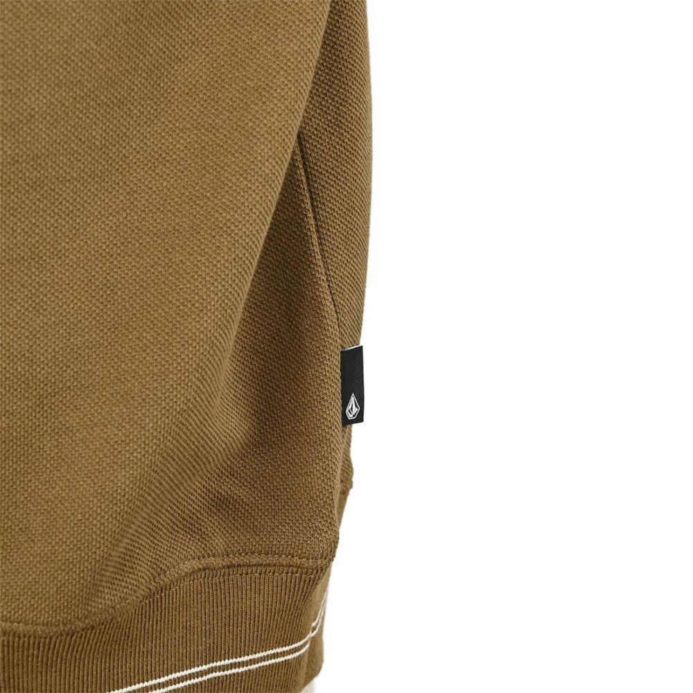 Volcom K Stone Pullover Crew Sweater - Sage Leaf