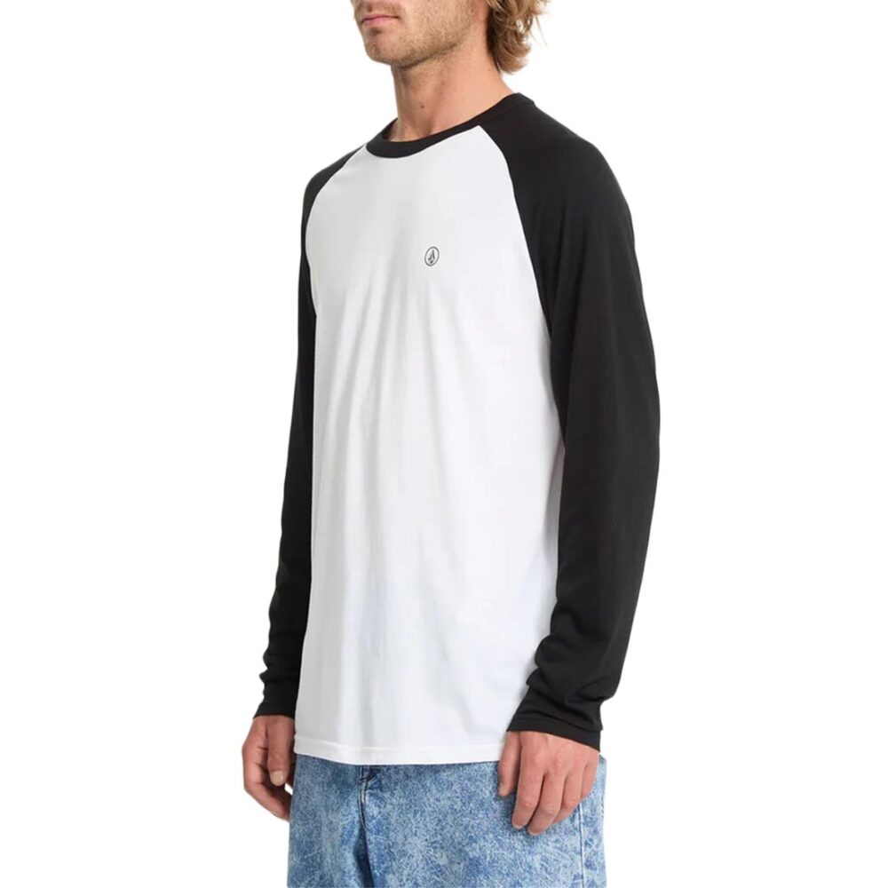 Volcom Pen BSC L/S T-Shirt - Black