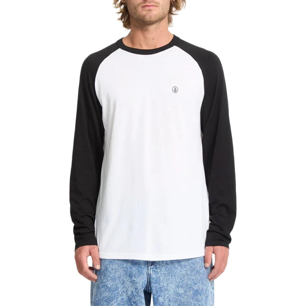 Volcom Pen BSC L/S T-Shirt - Black